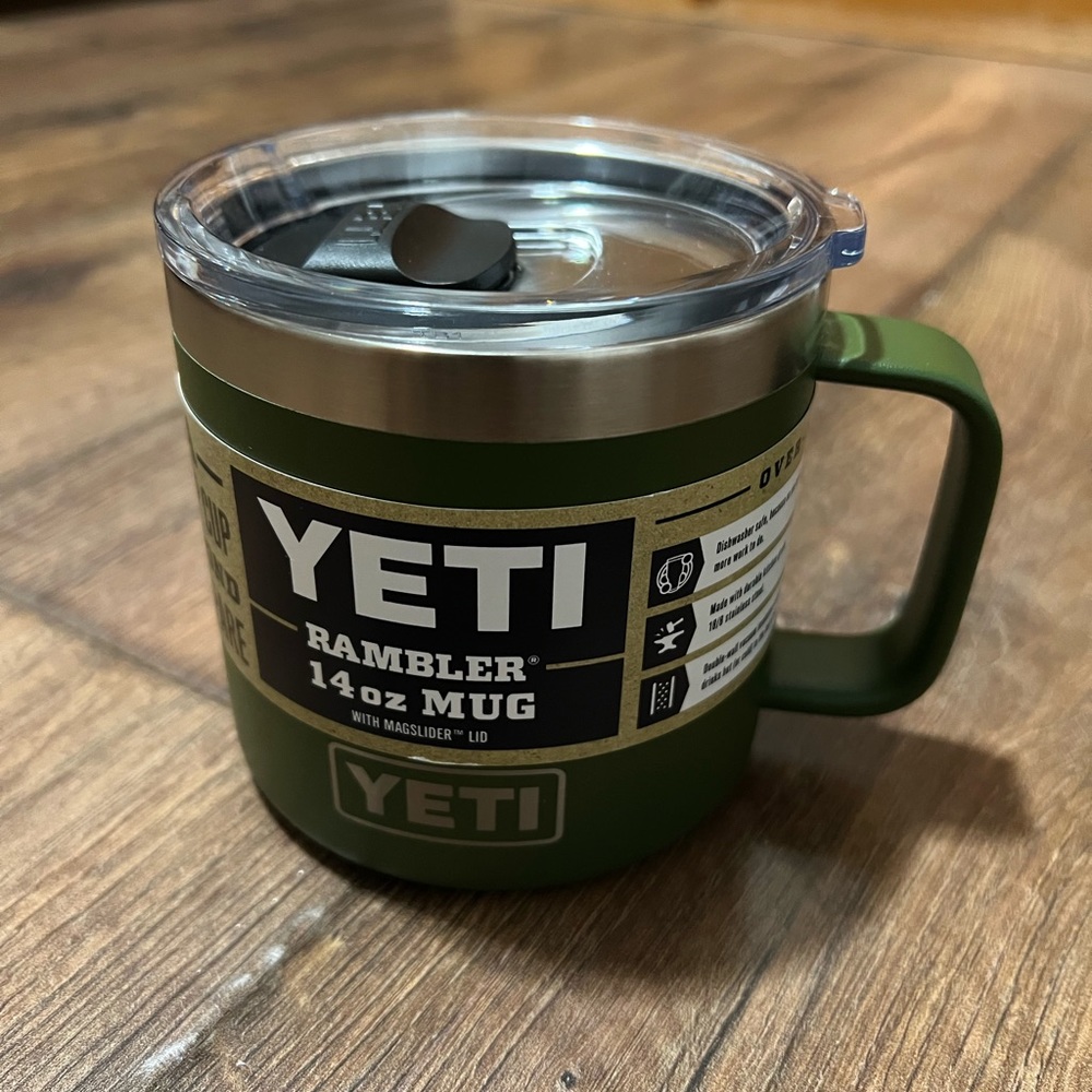 Brand New Yeti Rambler 14 oz Mug